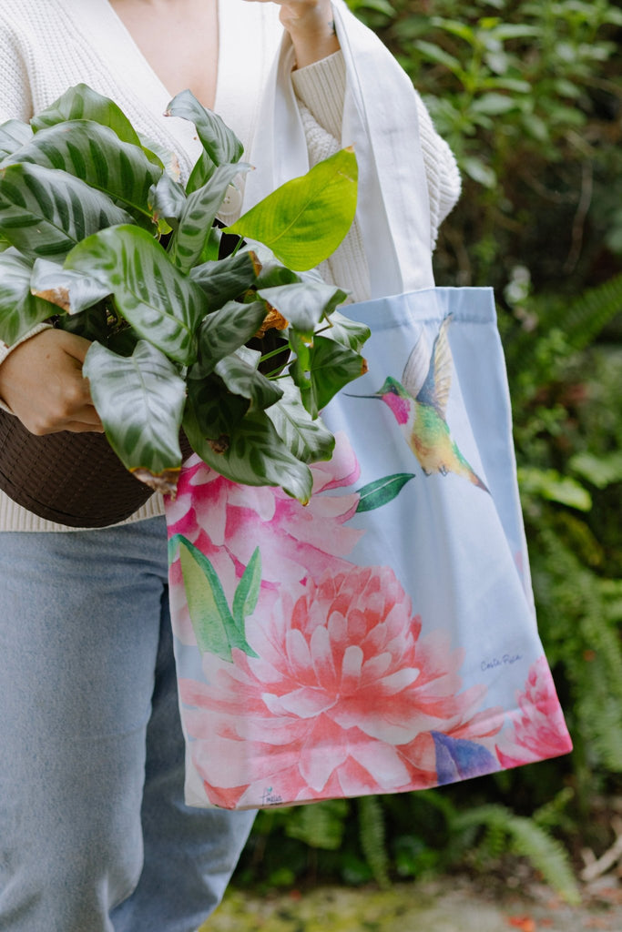Bolso Colibrí Chispita - Arte Amelia Mayo