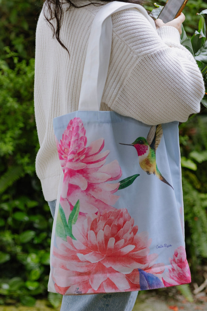 Bolso Colibrí Chispita - Arte Amelia Mayo