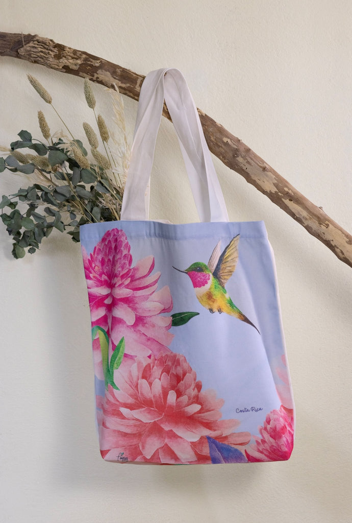 Bolso Colibrí Chispita - Arte Amelia Mayo