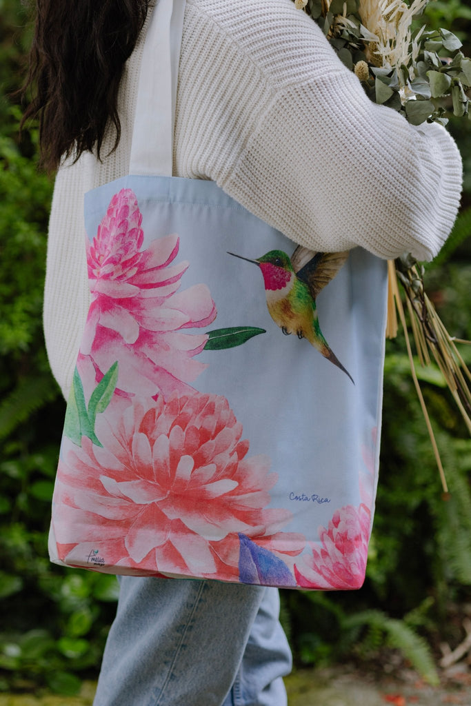 Bolso Colibrí Chispita - Arte Amelia Mayo