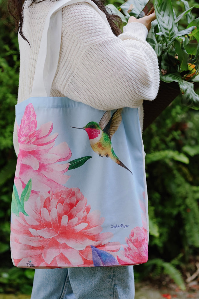 Bolso Colibrí Chispita - Arte Amelia Mayo