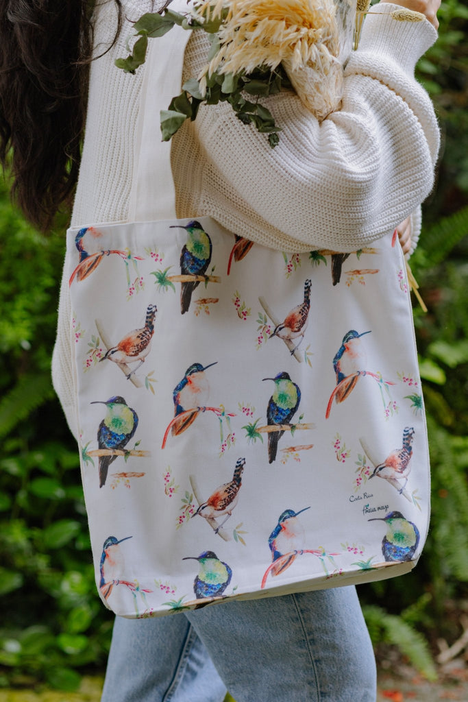 Bolso Tri Ave - Arte Amelia Mayo