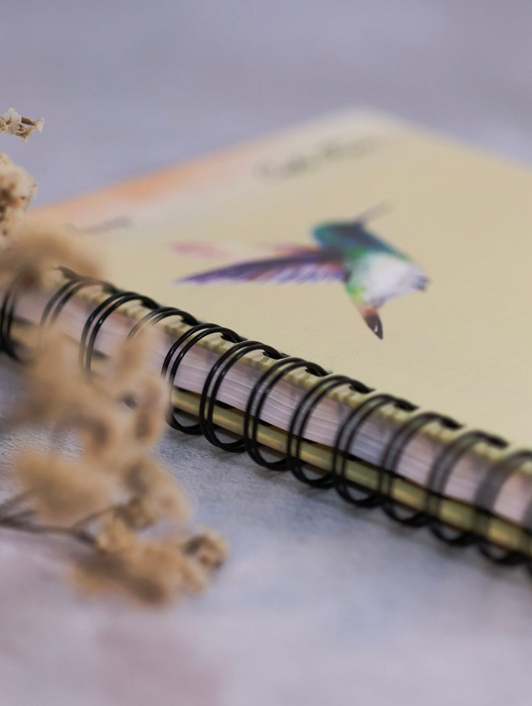 Libreta Colibrí Duo - Manglar - Arte Amelia Mayo