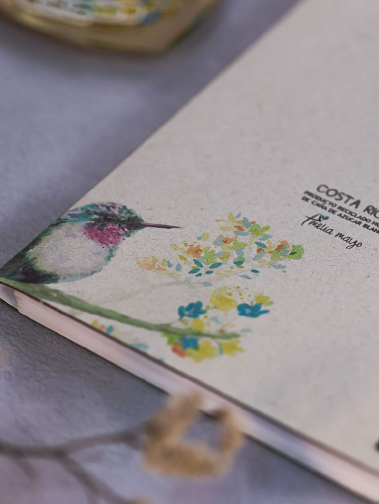 Libreta Naturaleza Viva - Arte Amelia Mayo