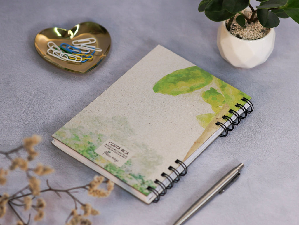 Libreta Oso Perezoso - Arte Amelia Mayo