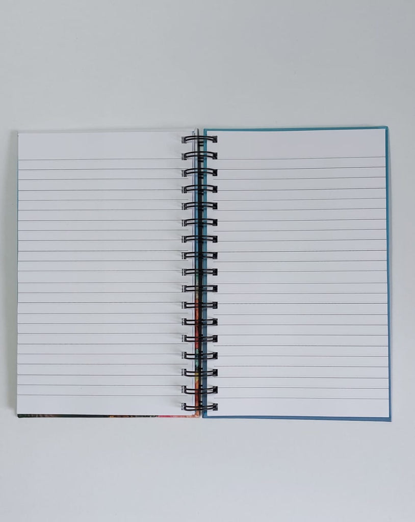 Libreta Tortuga Verde Marina - Arte Amelia Mayo